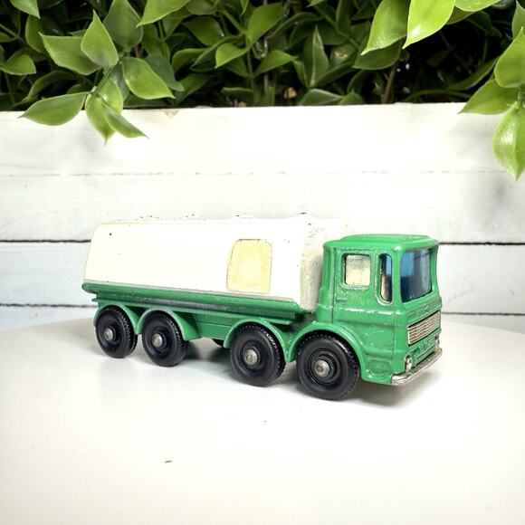 Vintage Lesney Matchbox Lot of 3  BP Vehicles Tanker & Tow Truck Diecast England - Picture 4 of 5